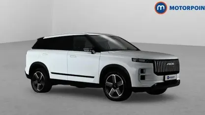 New Jaecoo 7 147 HP (108 kW) 2026 White SUV