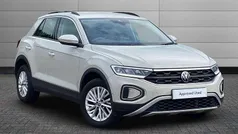 Grey Used 2022 VW T-Roc Life SUV | £18,250 (Fair price)
