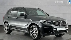 Used 2021 BMW X3 M Sport SUV | £27,490 (Good price)