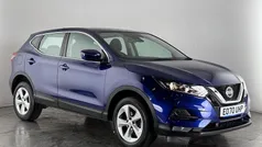 Blue Used 2020 Nissan Qashqai Acenta Premium SUV | £13,900 (Super price)