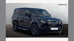 Black Used 2024 Land Rover Defender HSE Dynamic SUV | £67,995 (Fair price)