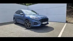 Blue Used 2022 Ford Kuga ST-Line SUV | £20,099 (Fair price)