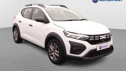 White Used 2023 Dacia Sandero Essentiel Hatchback | £8,999 (Good price)