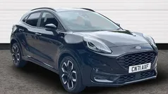 Black Used 2022 Ford Puma ST-Line X SUV | £15,250 (Fair price)