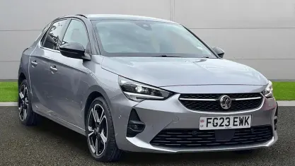 Used Vauxhall Corsa Ultimate 101 HP (74 kW) 2023 Grey Hatchback