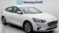 Used 2021 Ford Focus Titanium Hatchback | £11,700 (Good price)
