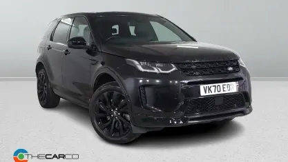 Used Land Rover Discovery Sport HSE Dynamic 241 HP (177 kW) 2020 Black SUV