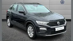 Black Used 2019 VW T-Roc SE SUV | £16,800 (Fair price)