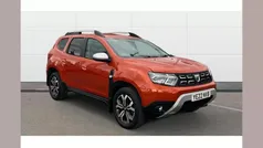 Orange Used 2022 Dacia Duster Prestige SUV | £13,187 (Fair price)