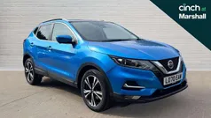 Blue Used 2020 Nissan Qashqai N-Connecta SUV | £12,720 (Good price)