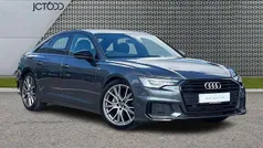 Grey Used 2022 Audi A6 Black Edition Sedan | £25,995 (Fair price)