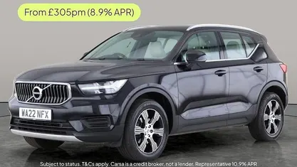 Black Used 2021 Volvo XC40 Inscription SUV | £20,315 (Fair price)