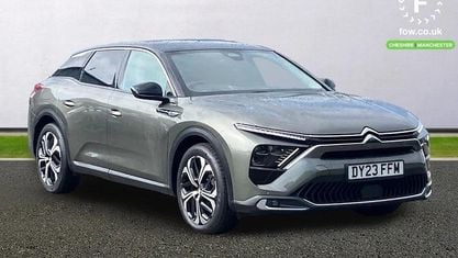 Used Citroën C5 X Shine 224 HP (164 kW) 2023 Grey Estate