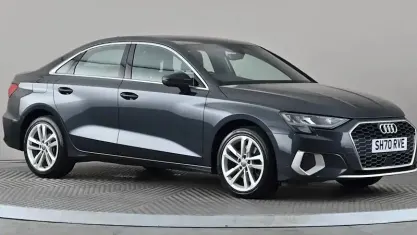 Used Audi A3 Sport 116 HP (85 kW) 2020 Grey Sedan
