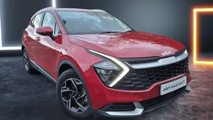 Used Kia Sportage 159 HP (116 kW) 2024 Red SUV