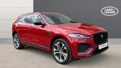 Red Used 2023 Jaguar F-Pace R-Dynamic SUV | £32,892 (Fair price)