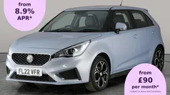 Silver Used 2022 MG MG3 Exclusive Hatchback | £8,006 (Fair price)
