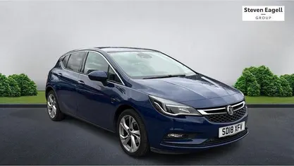 Used Vauxhall Astra SRi 150 HP (110 kW) 2019 Hatchback