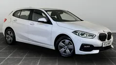 White Used 2021 BMW 118 Comfort Edition Hatchback | £8,795 (Good price)