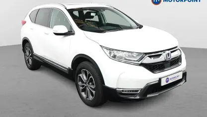 Used Honda CR-V Hybrid 184 HP (135 kW) 2022 White SUV
