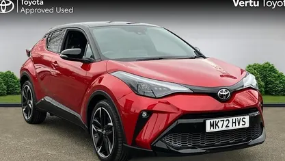 Used 2023 Toyota C-HR Sport SUV | £22,791 (Fair price)