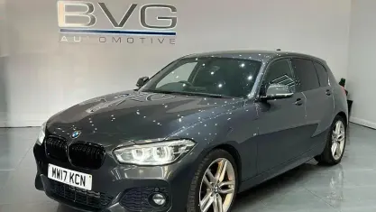 Used BMW 120 M Sport 190 HP (139 kW) 2017 Grey Hatchback