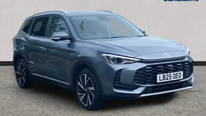Used MG ZS Trophy 196 HP (144 kW) 2024 Metallic  hampstead grey SUV