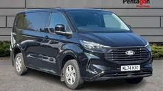 Black Used 2024 Ford Transit Custom Limited Van | £36,712