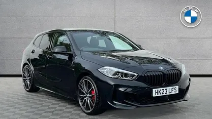 Used BMW 128 Shadowline 265 HP (194 kW) 2023 Black Hatchback