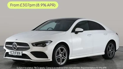 Used 2021 Mercedes CLA250e AMG Line Premium Plus Sedan | £22,188 (Fair price)