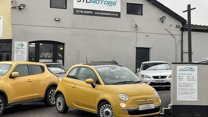 White Used 2015 Fiat 500 Lounge Hatchback | £4,495 (Good price)
