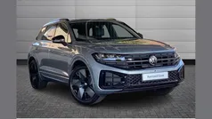 Silver Used 2025 VW Touareg Black Edition SUV | £56,000 (Fair price)