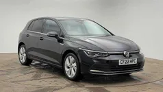 Black Used 2022 VW Golf VIII Style Hatchback | £20,000 (Fair price)