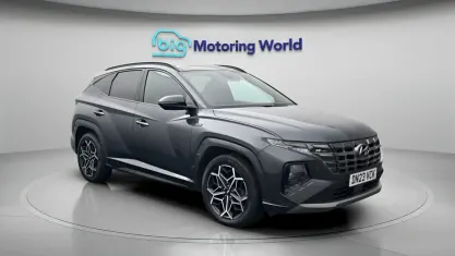 Used Hyundai Tucson N Line 230 HP (169 kW) 2023 Grey SUV