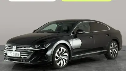 Used VW Arteon R-line 150 HP (110 kW) 2022 Black Hatchback
