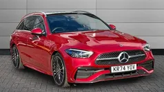 Used 2024 Mercedes C300e AMG Line Premium Plus Estate | £37,890 (Good price)