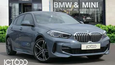 Grey Used 2022 BMW 118 M Sport Hatchback | £23,550 (Fair price)