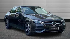 Grey Used 2022 Mercedes C200 Sedan | £29,450 (Fair price)