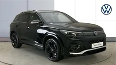 Black Used 2024 VW Tiguan R-line SUV | £33,249 (Fair price)