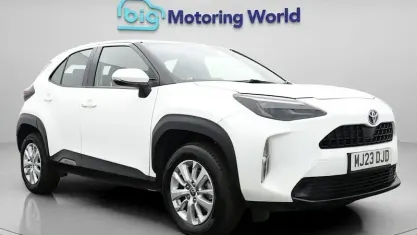 Used Toyota Yaris Cross 116 HP (85 kW) 2023 White SUV