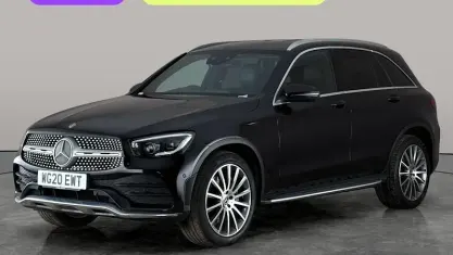 Used Mercedes GLC300 AMG line 245 HP (180 kW) 2022 SUV