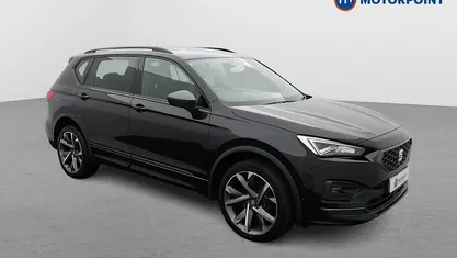 Black Used 2022 Seat Tarraco FR Sport SUV | £23,599 (Fair price)
