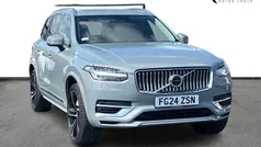 Grey Used 2024 Volvo XC90 Ultimate SUV | £52,450 (Fair price)