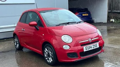 Used Fiat 500 S 69 HP (50 kW) 2014 Red Hatchback