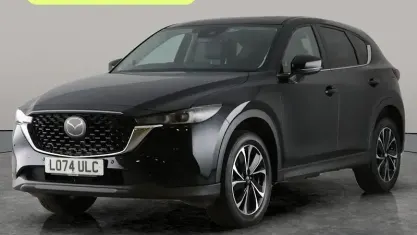 Used Mazda CX-5 Exclusive-Line 165 HP (121 kW) 2025 Black SUV