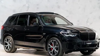 Used BMW X5 M Sport 394 HP (289 kW) 2022 Black SUV
