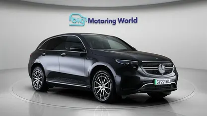 Used Mercedes EQC400 AMG line 300 kW (408 HP) 2022 SUV