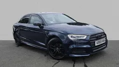 Used 2019 Audi A3 Black Edition Sedan | £15,450 (Fair price)