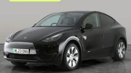 Used Tesla Model Y Long Range AWD 378 kW (514 HP) 2023 Black SUV