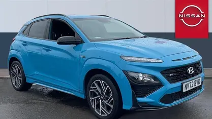 Used Hyundai Kona N Line 120 HP (88 kW) 2022 SUV